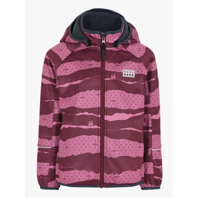 Bild av LEGO Wear Softshelljacka, Bordeaux, 104