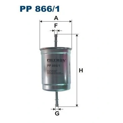 Bild av Bränslefilter FILTRON PP 866/1