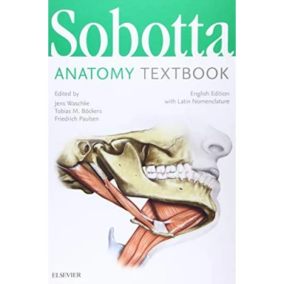 Bild av Sobotta Anatomy Textbook: English Edition with Latin Nomenclature