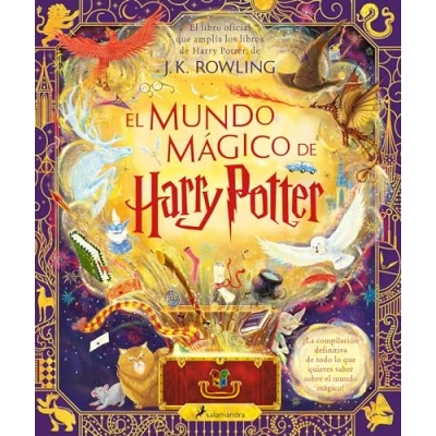 Bild av El mundo mágico de Harry Potter: libro oficial que amplía los libros Potter / The Wizarding Almanac: Potter, J.K. Rowling
