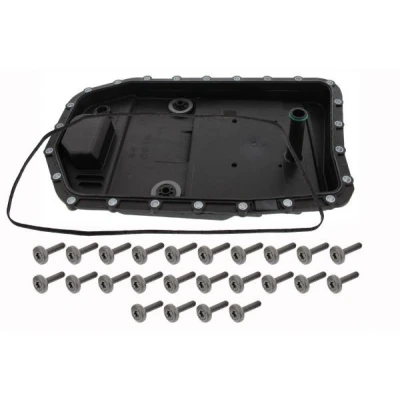 Bild av MAPCO 69013/1 Carter d&#039;huile, boîte automatique avec joint d&#039;étanchéite filtre, kit de vis BMW: 5 Berline, X5, 3 Berline