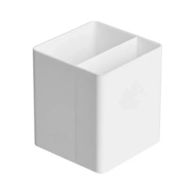Bild av Amazon Basics Förvaring i plast, pennmugg, vit