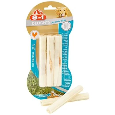 Bild av 8 in 1 Delights ProDental Sticks 3pcs