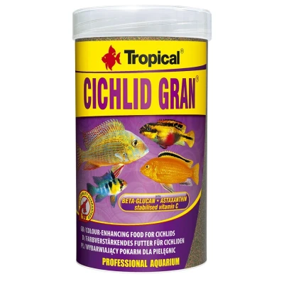 Bild av Tropical Cichlid Gran Granulat 250 ml