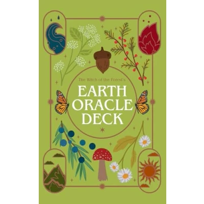 Bild av the Witch of Forest&#039;s Earth oracle Deck: 78 cards &amp; green magick guide