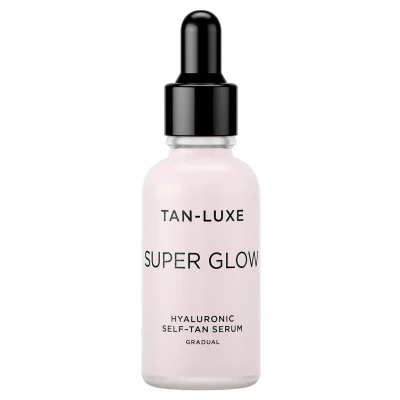 Bild av Tan Luxe Super GLOW (INSERT + TOP LABEL) Serum, Storlek: 30 ml, 12