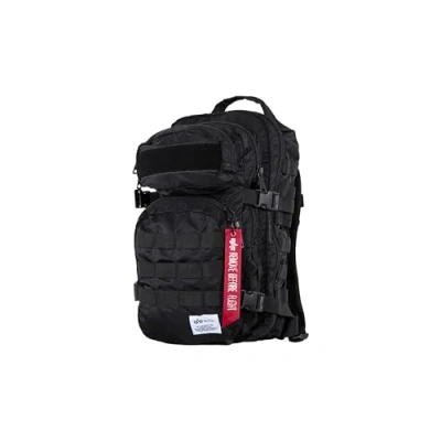 Bild av Alpha Industries Tactical Backpack Unisex Ryggsäck, Storlek: One Size, Black