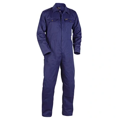 Bild av OVERALL 6151 1100 MED KNÄSKYDDSFICKA MARINBLÅ C48 Beijerbygg Byggmaterial