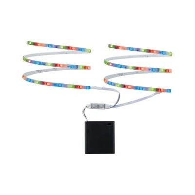 Bild av Paulmann Rand, Metall, LED remsor, 1,2 W, Vit