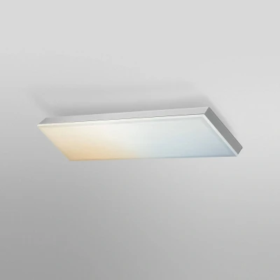 Bild av LEDVANCE Smart LED taklampa, panel för inomhusbruk med WIFI teknik, ändra ljusfärg (3 000K 6500K), 400 mm x 100 mm, kompatibel Google och Alexa Voice Control, SMART+ PLANON FRAMELESS