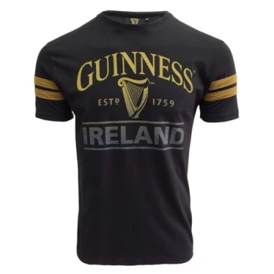 Bild av Svart/Deep Tan Guinness T shirt, Svart, XXL