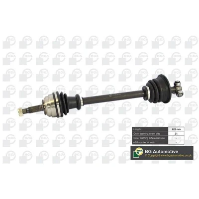 Bild av BGA DS7300L Arbre de transmission Essieu avant gauche 623 RENAULT: Kangoo I, CLIO 2, I Express