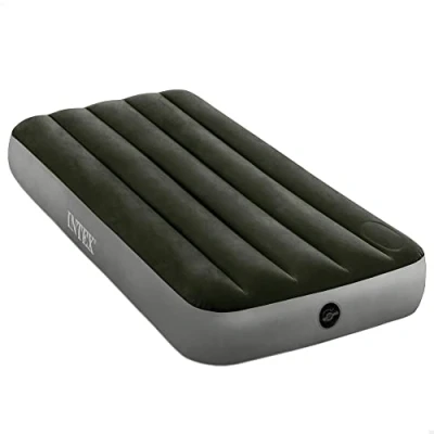Bild av Intex JR. Twin DURA Beam Downy Airbed med fotBIP