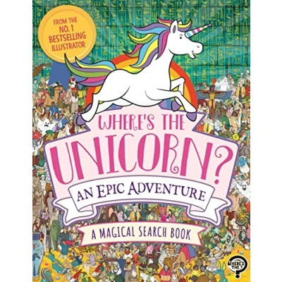 Bild av Where&#039;s the Unicorn? An Epic Adventure: A Magical Search and Find Book