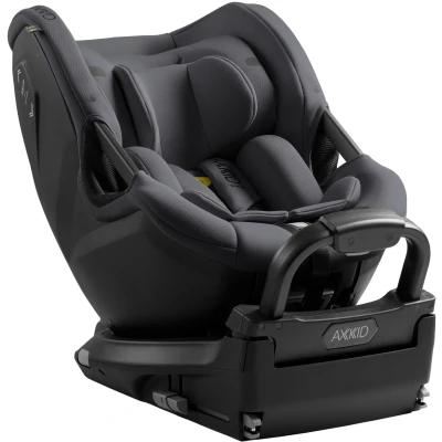 Bild av Axkid Spinkid 2 Bilbarnstol, Arctic Mist Grey