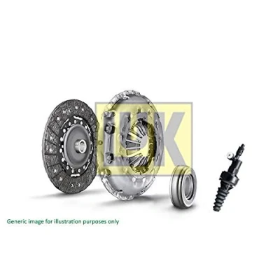 Bild av LuK 623 3044 22 Kit d&#039;embrayage avec butée de débrayage, cylindre récepteur 230 TOYOTA: Corolla Verso, RAV4 II SUV