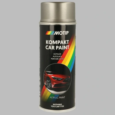 Bild av MOTIP 51077 Fordons kombinationslack 400ml aerosol grå Kompakt red glossy 12 ml