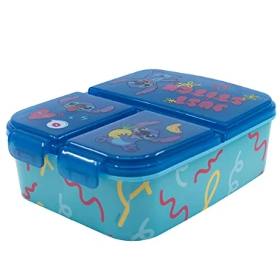 Bild av Stitch Sandwich Multiple Rektangulär Sandwicher med flera fack, BPA fri