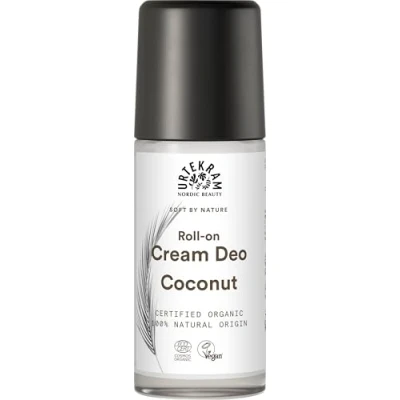 Bild av Urtekram Kokos Creme Deodorant Roll On Bio, 0% aluminium, 50 ml