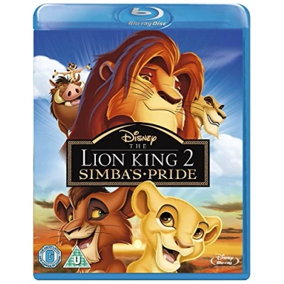 Bild av Lejonkungen 2 / Simbas skatt (Ej svensk text/tal (Blu ray)