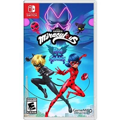 Bild av Nintendo Switch™: Miraculous Rise of the Sphinx