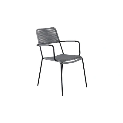 Bild av Venture Design, Lindos Karmstol Grå 2 pack