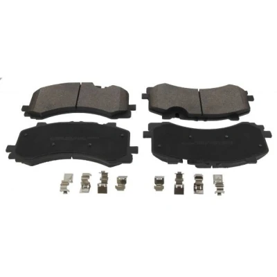 Bild av MAPCO 6016 Jeu de plaquettes frein Essieu avant préparé pour indicateur d&#039;usure, contact signal d&#039;usure exclu avec accessoires AUDI: Q7