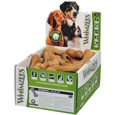 Bild av Whimzees Ricebone L/XL, 120 g, bulk (23 pk/ps)