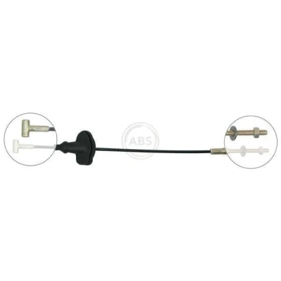 Bild av A.B.S. K17421 Câble De Frein 325 FORD: Focus Mk1 Break, 3/5 portes, Transit Connect Van