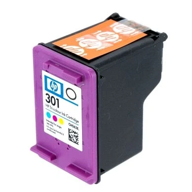 Bild av HP 301 / CH562EE Tri Color (Cyan Mageta Yellow) Bläckpatron Dye based tricolour