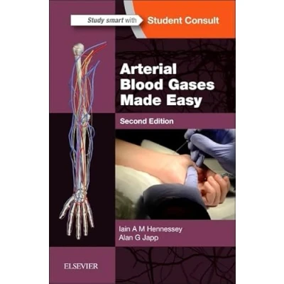 Bild av Arterial Blood Gases Made Easy: With STUDENT CONSULT Online Access
