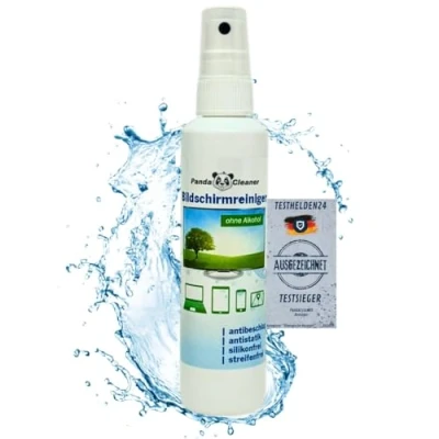 Bild av PandaCleaner Screen Cleaner Spray Set Without Alcohol 100 ml sprayflaska