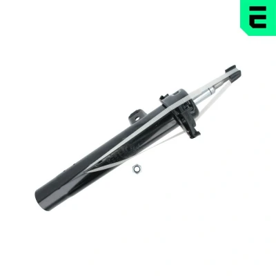Bild av OPTIMAL A 3613GL Amortisseur Essieu avant gauche Pression de gaz Système bitube Jambe suspension Goujon en haut, Collier bas M12x1.5