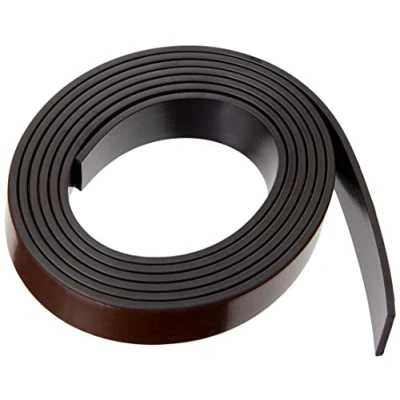 Bild av Magflex® Flexibelt magnetband med premium självhäftande polaritet B 12,7 mm brett 1 m längd