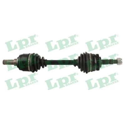 Bild av LPR DS37142 Arbre de transmission 567, 600 OPEL: Corsa C 3/5 portes, Meriva A, B portes