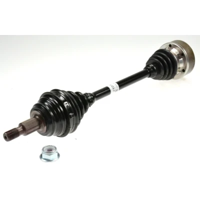Bild av LÖBRO 303157 Arbre de transmission 553 avec écrou VOLKSWAGEN: Golf 4, New Beetle 3/5 portes, Passat B5 Berline, AUDI: A3 portes