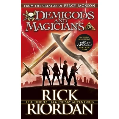 Bild av Demigods and Magicians: Three Stories from the World of Percy Jackson Kane Chronicles