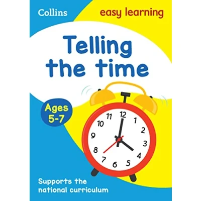 Bild av Telling the Time Ages 5 7: Ideal for home learning