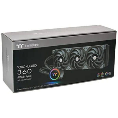 Bild av Thermaltake TOUGHLIQUID 360 ARGB Sync CPU Vattenkylare