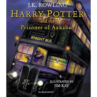 Bild av Harry Potter and the Prisoner of Azkaban: Illustrated Edition
