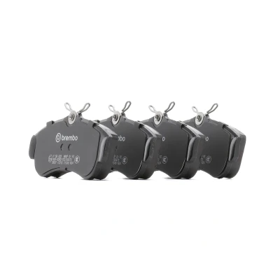 Bild av BREMBO P 56 022 Jeu de plaquettes frein contact signal d&#039;usure exclu sans accessoires NISSAN: Primera 5 portes, Almera II 3/5 portes