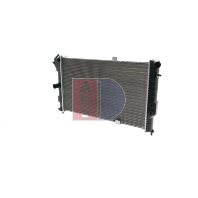 Bild av AKS DASIS 151570N Radiateur du moteur 617 374 34 ailettes jointes mécaniquement OPEL: Calibra A, Vectra A CC, Berline