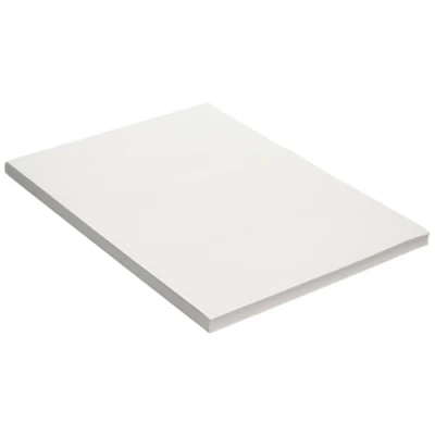 Bild av Clairefontaine Ref 21682C Vitt ritpapper (paket med 100 ark) A4 (21 x 29,7 cm) 90 gsm papper, pH neutral, syrafri, lämplig för skissning och teckning