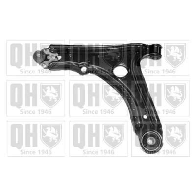 Bild av QUINTON HAZELL QSA1448S Bras de suspension avec support en caoutchouc, rotule barre oscillant transversal VOLKSWAGEN: GOLF 3