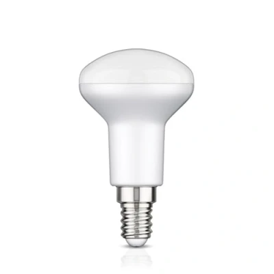 Bild av ledscom.de E14 LED lampa, R50, varmvit (2700 K), 6,2 W, 608lm, 116, 3 stegs dimmer, matt, glödlampa, sockel, lågenergilampa, plast, reflektor, spot, spotlight, spotlampa