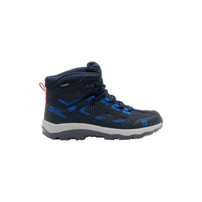 Bild av Jack Wolfskin VOJO Texapore MID Unisex Hikingskor för barn, Storlek: 35, Night blue Textil/syntet