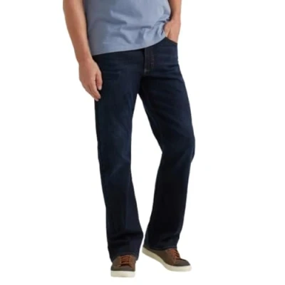 Bild av Wrangler Authentics Boot Cut jeans för män, Relaxed Fit, avslappnad passform, 34W / 32L