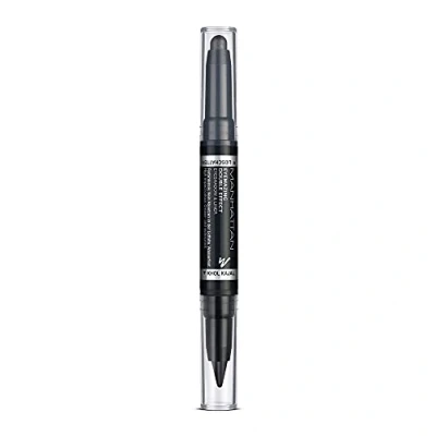Bild av Manhattan Cosmetics Eyemazing Double Effect Eyeshadow &amp; Liner Ögonskugga 001 in the black, Storlek: 1.6 g, black
