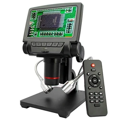 Bild av Andonstar ADSM301 5 tum LCD 1080P HDMI/AV digitalt mikroskop för reparation av lödverktyg bga smt