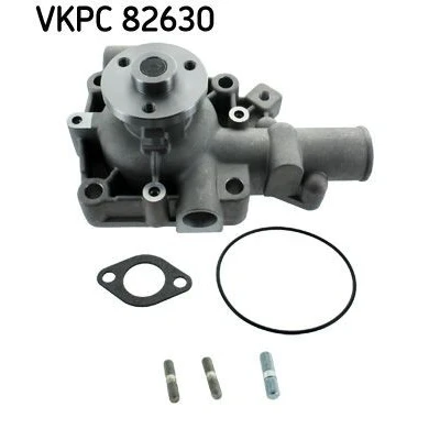 Bild av SKF VKPC 82630 Pompe à eau avec joints goujon fileté Tôle d&#039;acier pour commande courroie trapézoïdale RENAULT: MASTER 1 Pritsche/Fahrgestell